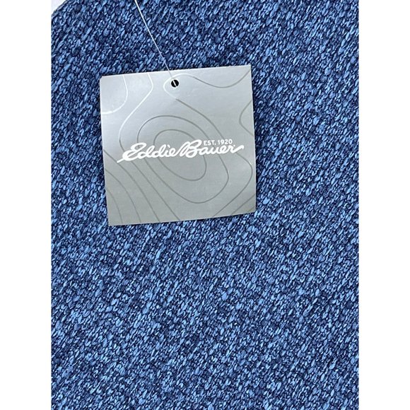 Eddie Bauer Men's Radiator Field Fleece Jacket Blue XXL - NWT - Picture 6 of 10